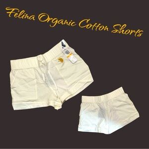 Felina Organic Cotton Shorts NWT